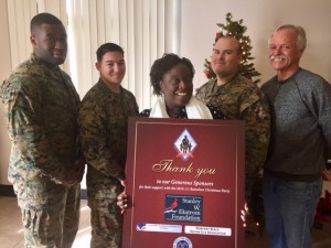 Marines Children's Christmas Party