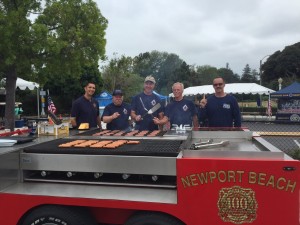 FOH - Firefighter grill 